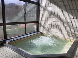 福島・南相馬市の旅館 抱月荘 浴場写真2
